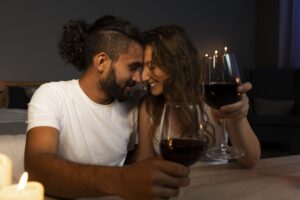 Instalaciones para encuentros de solteros en Valencia - bar