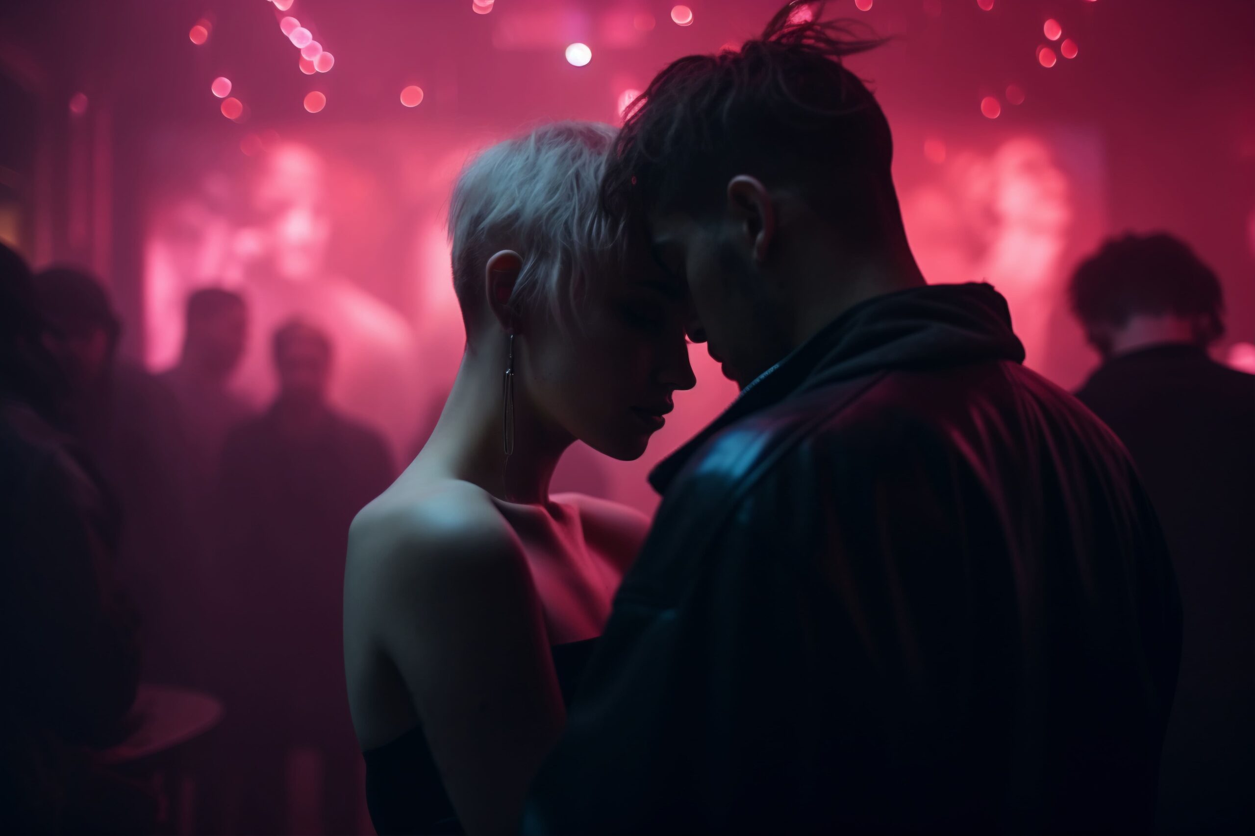 Fantasías sexuales - fiesta